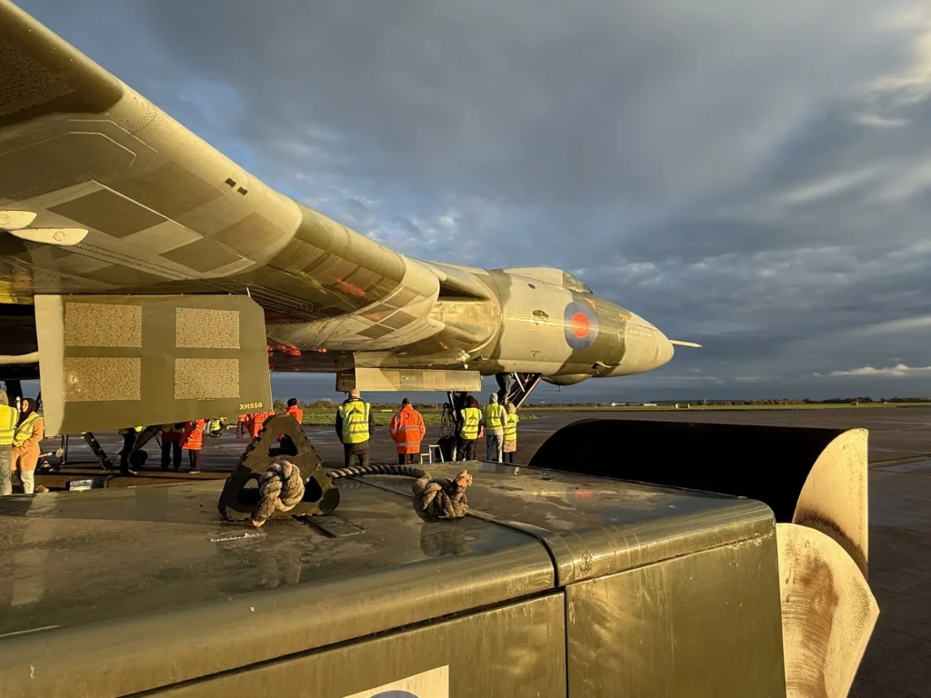 Vulcan to the Sky Trust Update: New Engine Ground Run Experience Dates and Permanent Base Progress 13 Vulcan XH558