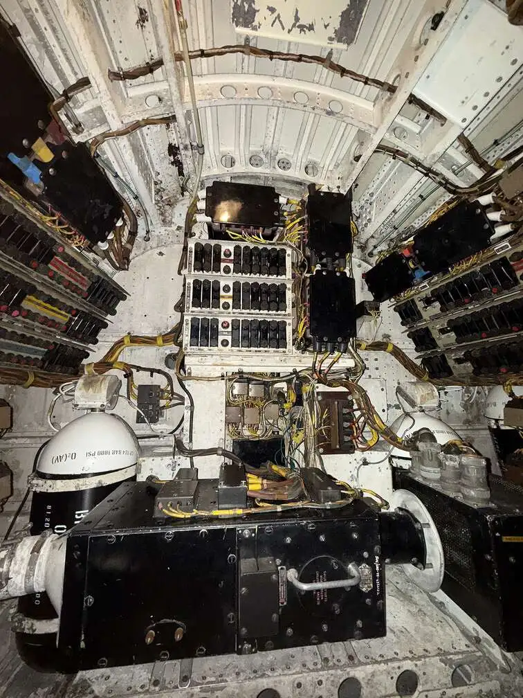 Avro Vulcan XH558: Engineering Update on Electrical System and Maintenance Progress 11 Vulcan XH558 Electrical Systems 1 756x1008 1