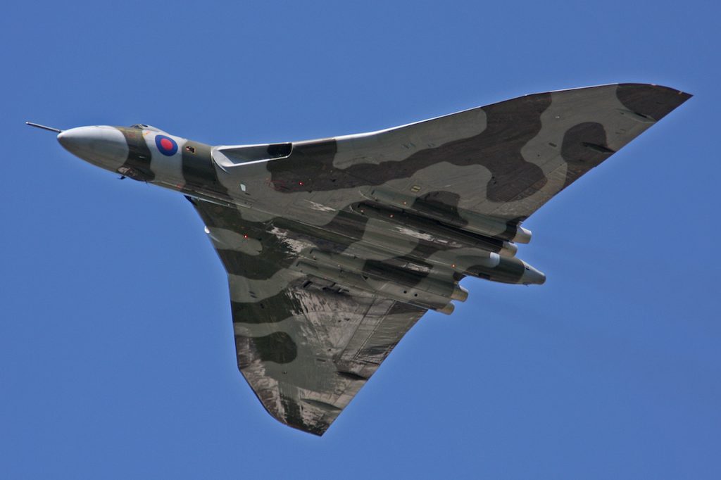 New 2018 Lecture Series Launches at RAF Museum Cosford 10 Vulcan XH558 copy