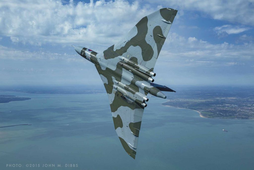New Chief Executive Named for Vulcan to The Sky Trust 11 Vulcan XH558 By John Dibbs 2
