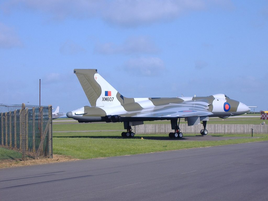 Operation Midnight Hammer and The Legacy of Long-Range Airpower 18 Vulcan XM607 which carried out the first Black Buck raid
