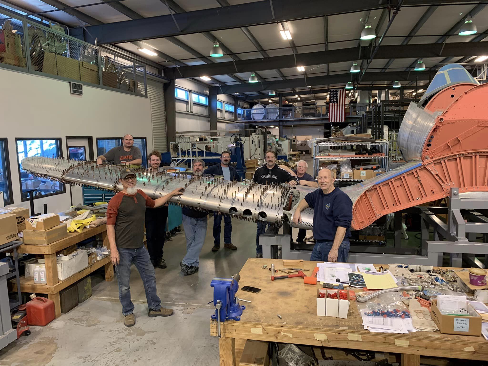 A Chat with Vultures Row Aviation Owner Chuck Wahl 26 Vultures Row Aviation Team