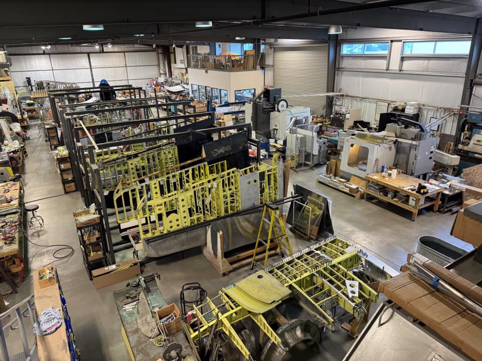 Vultures Row Aviation’s F4U Corsair Restorations Update 10 Vultures Row Aviation F4u Corsair Restoration Shop