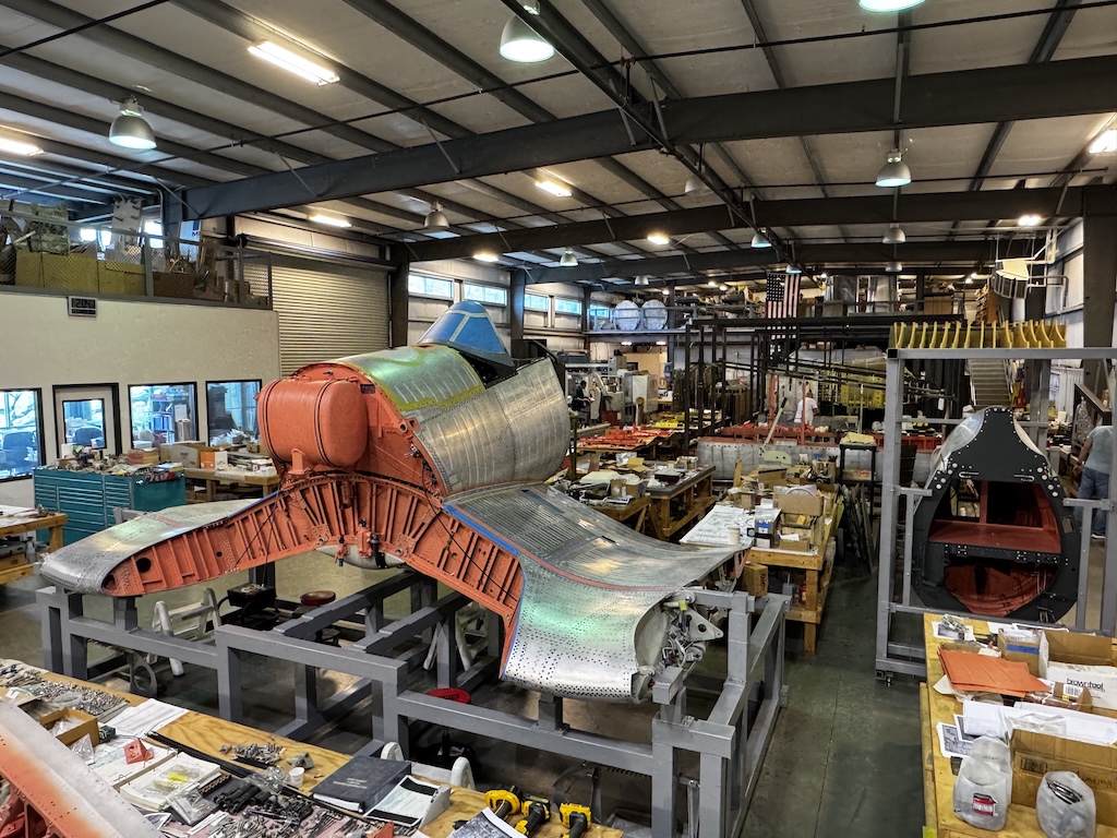 Vultures Row Aviation’s F4U Corsair Restorations Update 14 Vultures Row Aviations F4U Corsair Restorations 3