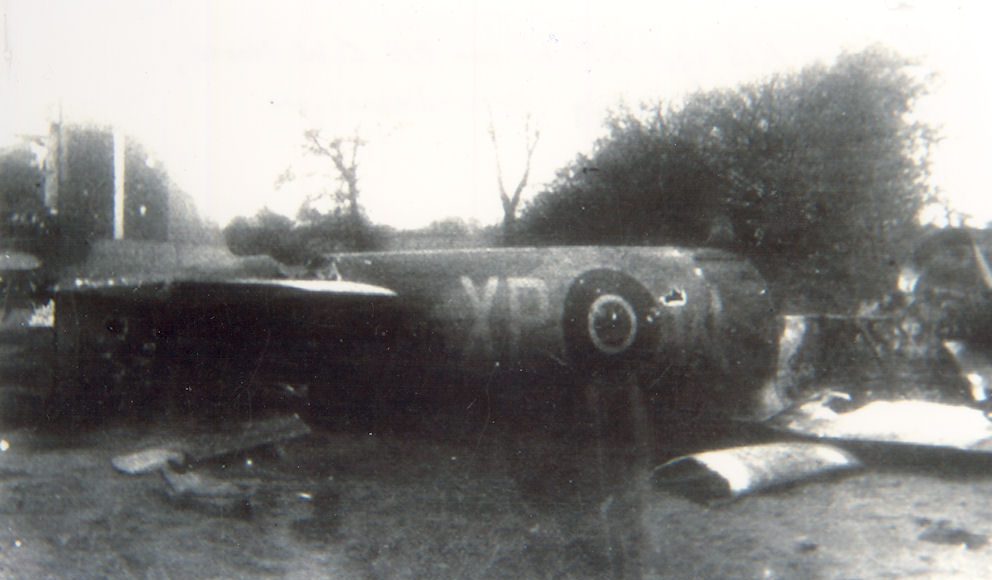 Hawker Typhoon Mk.IB RB396 - Final Wartime Flight Anniversary 12 W 0489 e1585688956736
