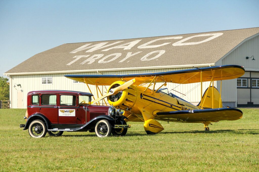 WACO 100th Anniversary Fly-In 12 WACO Air Museum