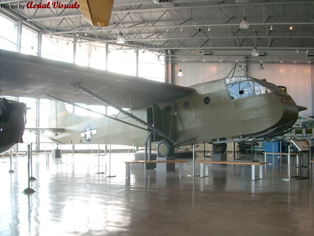 A Stroke of Marketing Genius: Local Businesses, Vintage Aircraft, And Their Unusual Association 33 WACO CG 4A combat glider 2