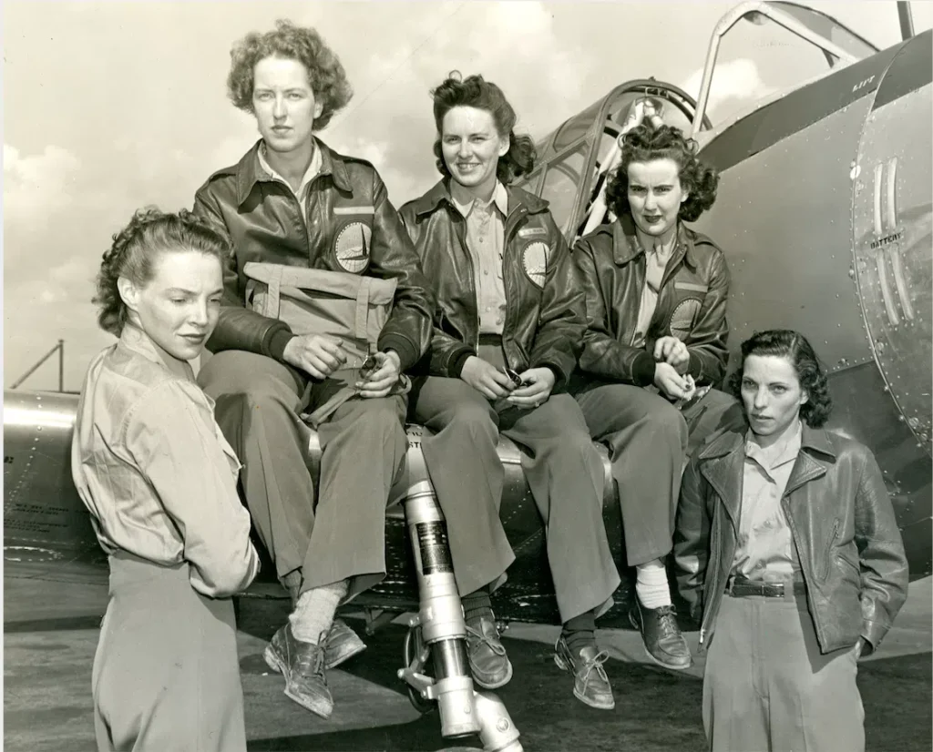 Airbase Georgia to Host Special Screening of Documentary Honoring WASP Cornelia Fort 14 WASP Pilots