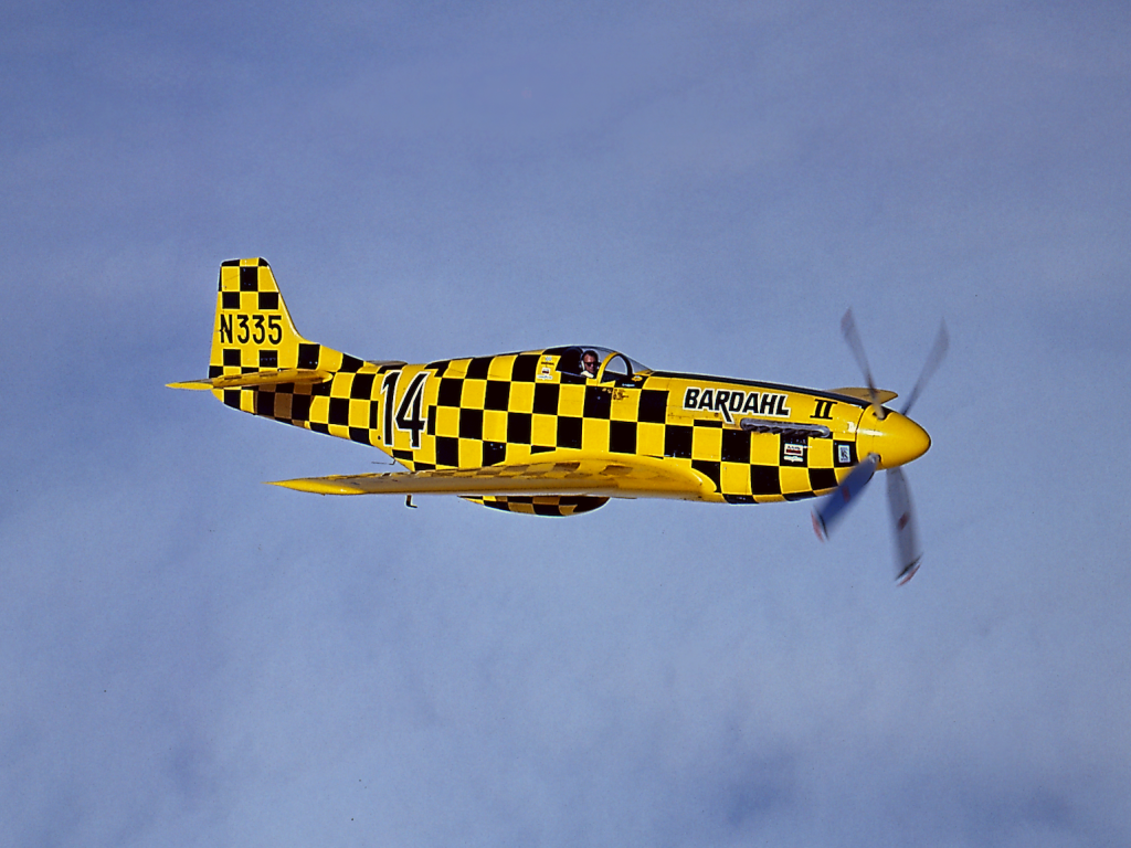 Historic Transcontinental Racer P-51 Mustang for Sale 15 WD 1968 P 51D 44 72902 N335 Southern California SEPT 1968 TP