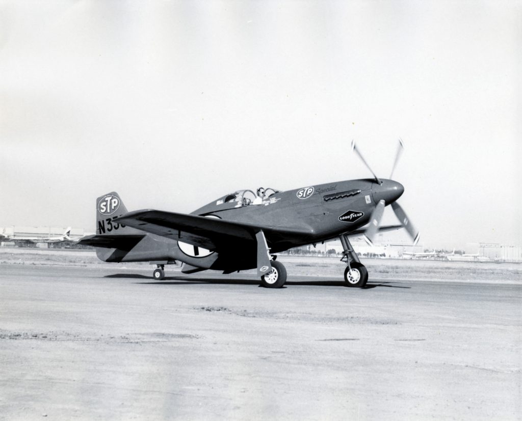 Historic Transcontinental Racer P-51 Mustang for Sale 12 WD 1969 E.D. Memorial Flight 14 taxi in Tom Piedimonte 69 10 3 10