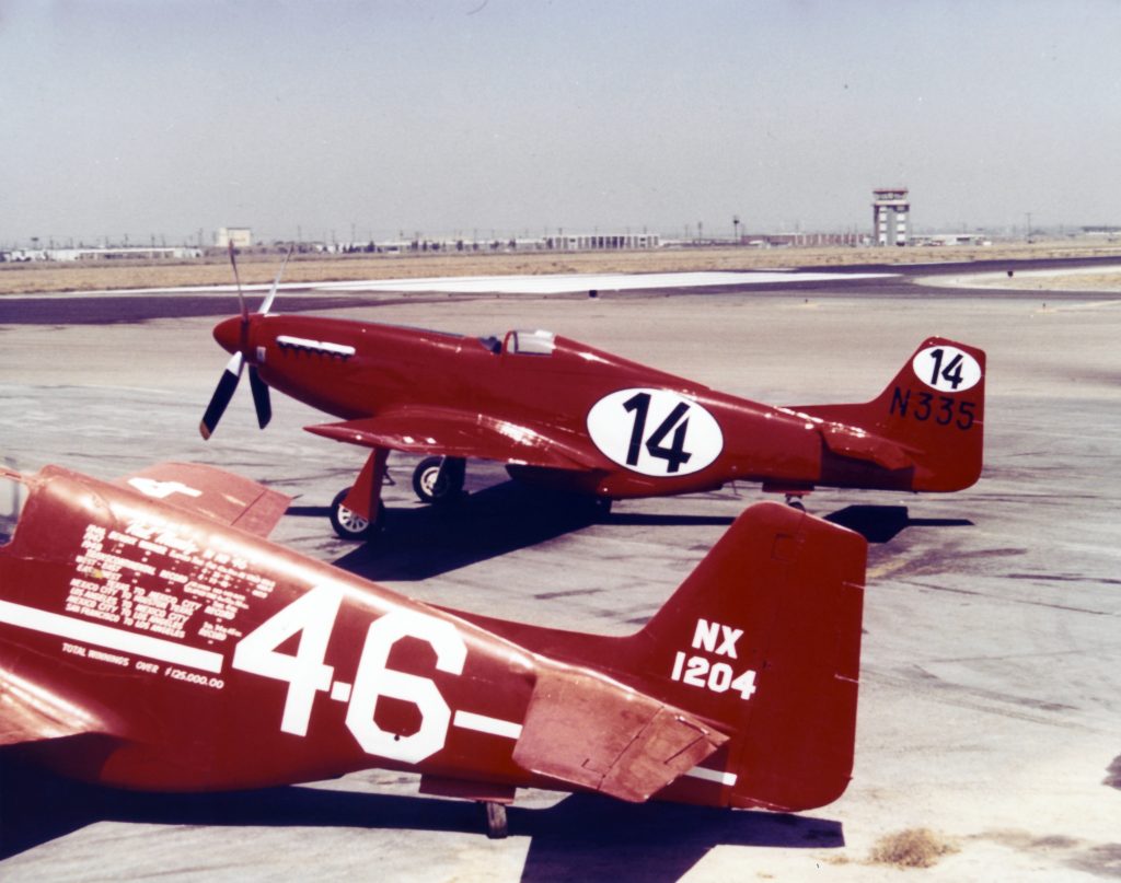 Historic Transcontinental Racer P-51 Mustang for Sale 13 WD 1969 Mantz Weiner P 51s