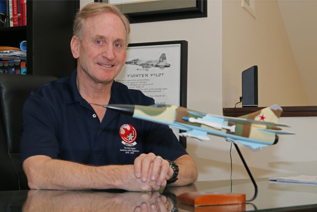 Red Eagle Reminisces, The Story Of An Aggressor Pilot 10 WD IMG 5877 edit1