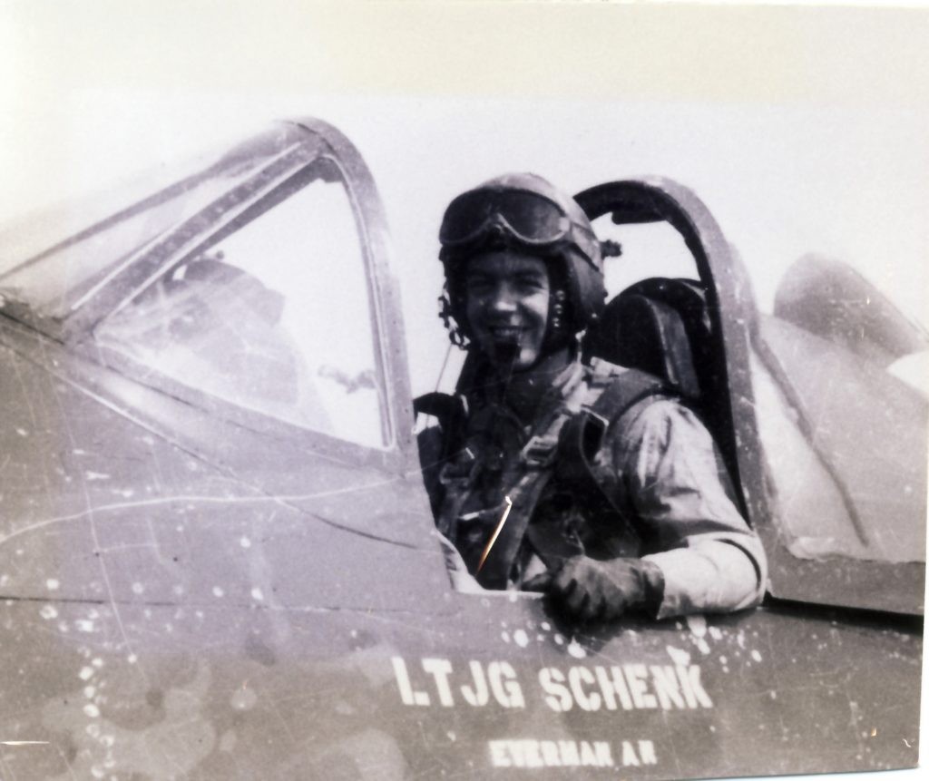 Obie O'Brien Heritage Flight 10 WD Obie June 2 1952 USS Coral Sea