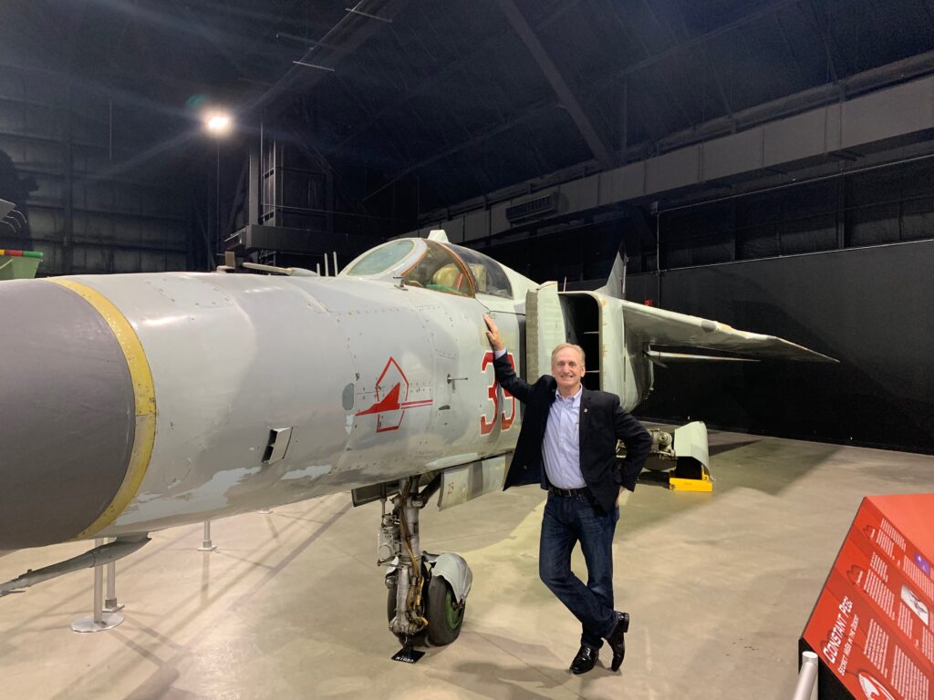 Red Eagle Reminisces, The Story Of An Aggressor Pilot 20 WD Zettel Bort 39 @ NMUSAF May 26 2019 Robert Zettel