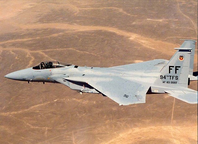 Red Eagle Reminisces, The Story Of An Aggressor Pilot 19 WD Zettel in F 15C over Jordan Robert Zettel