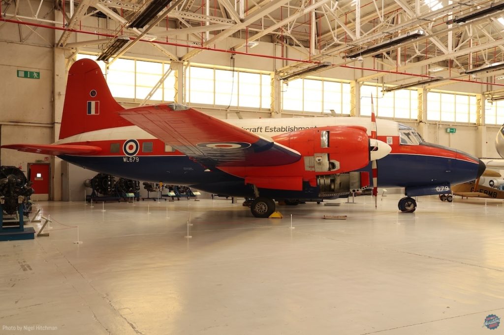 RAF Museum Midlands (Cosford) – Restoration, Storage, and Disposals Update 46 WL679 Vickers Varsity R6 7357