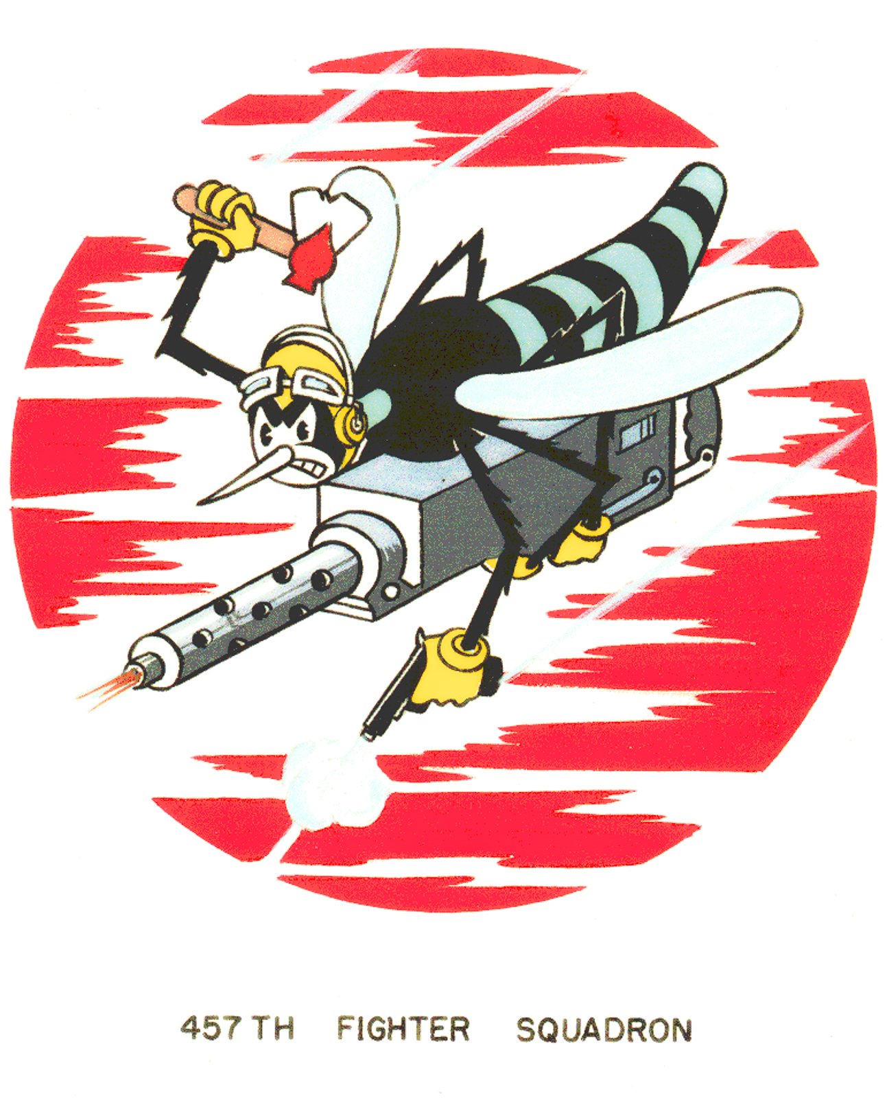 Tragedy Over Nagoya 12 WN 457th Insignia NMUSAF