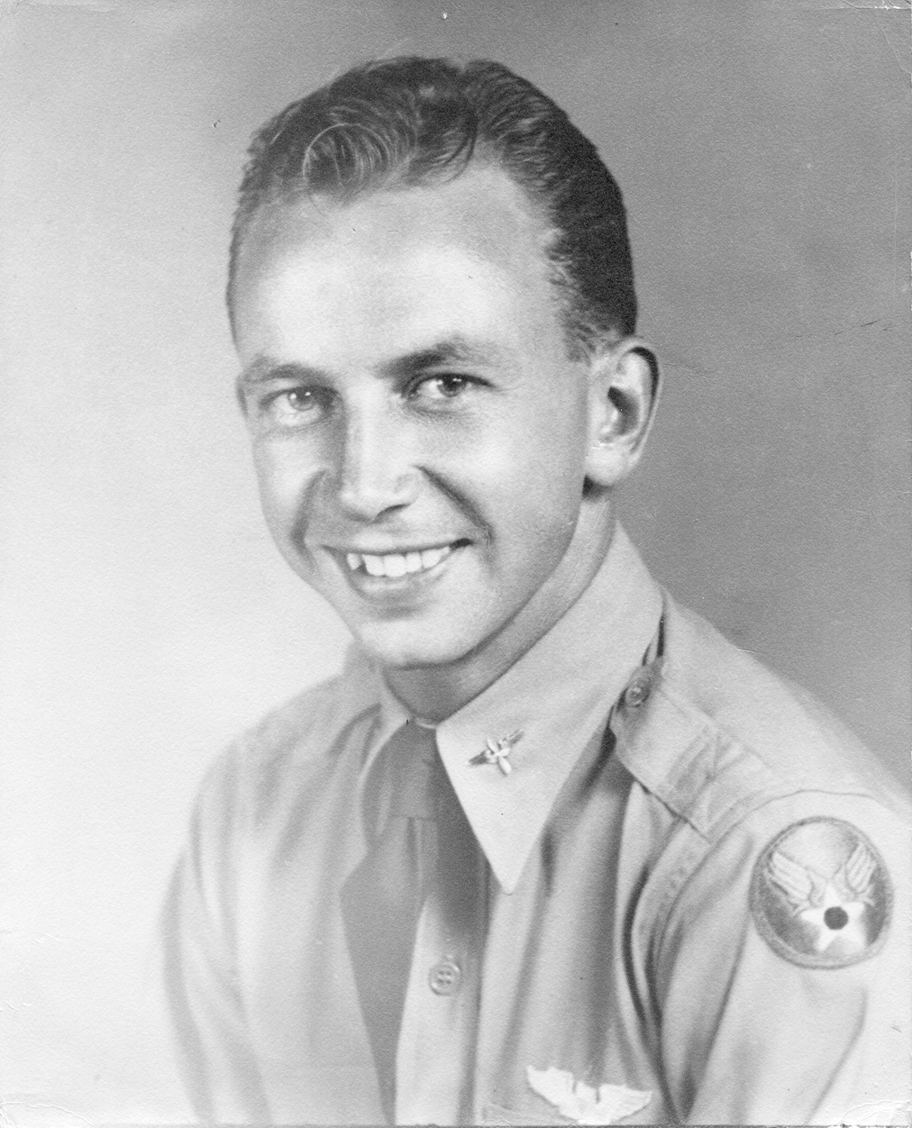 Tragedy Over Nagoya 10 WN John Benbow portrait John Benbow