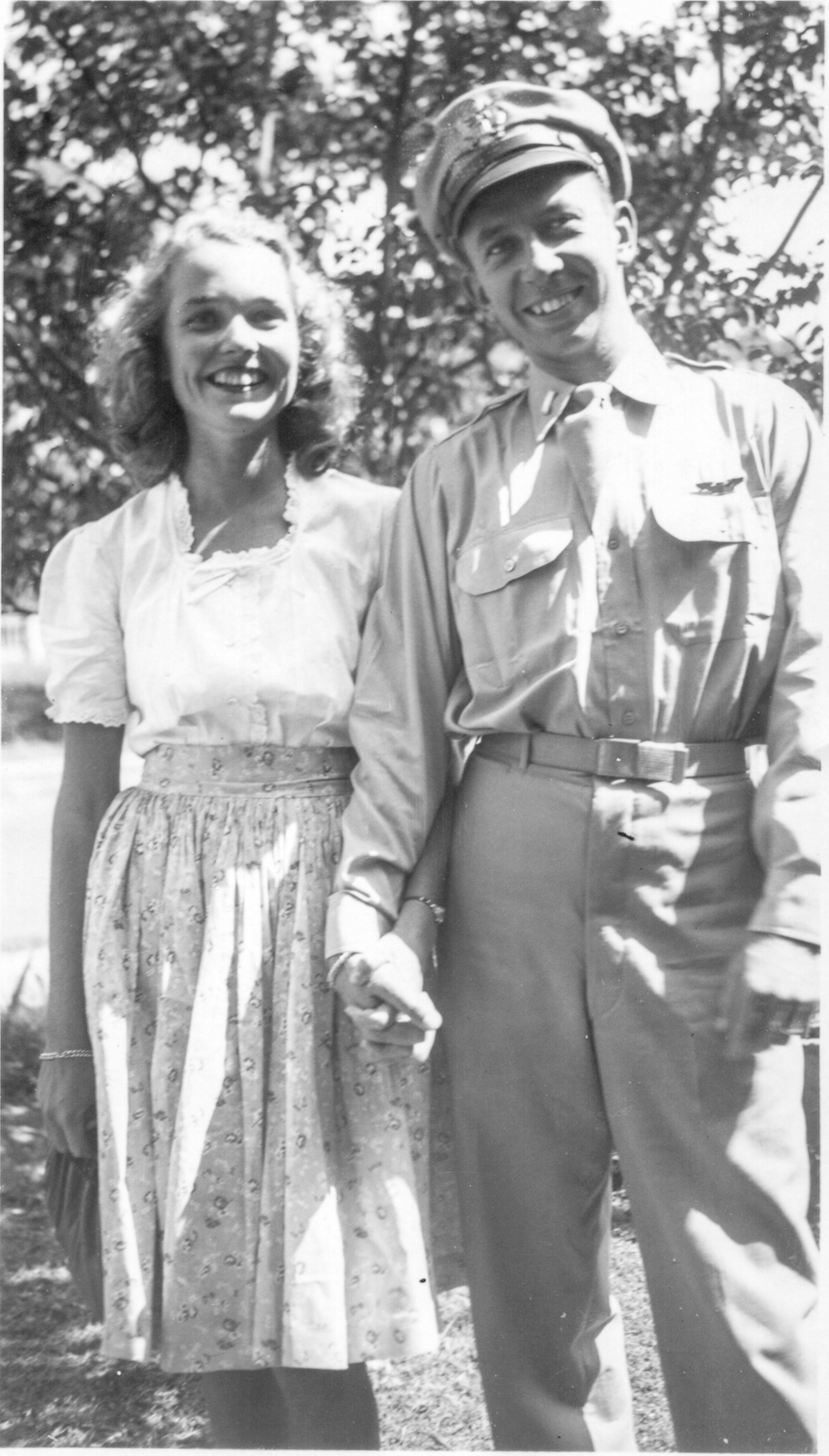 Tragedy Over Nagoya 11 WN John Benbow with Maggie John Benbow