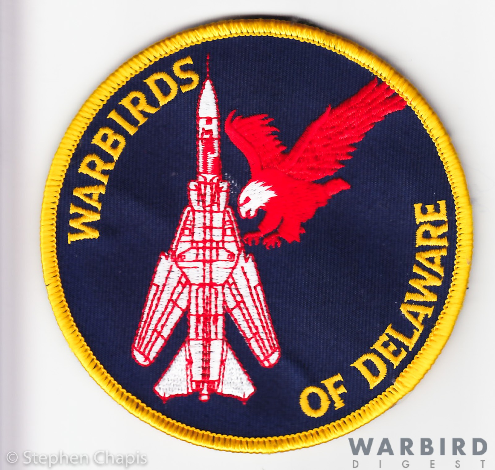 Mad MiG Check Rides! 11 WN Warbirds of Delaware MiG 23 patch