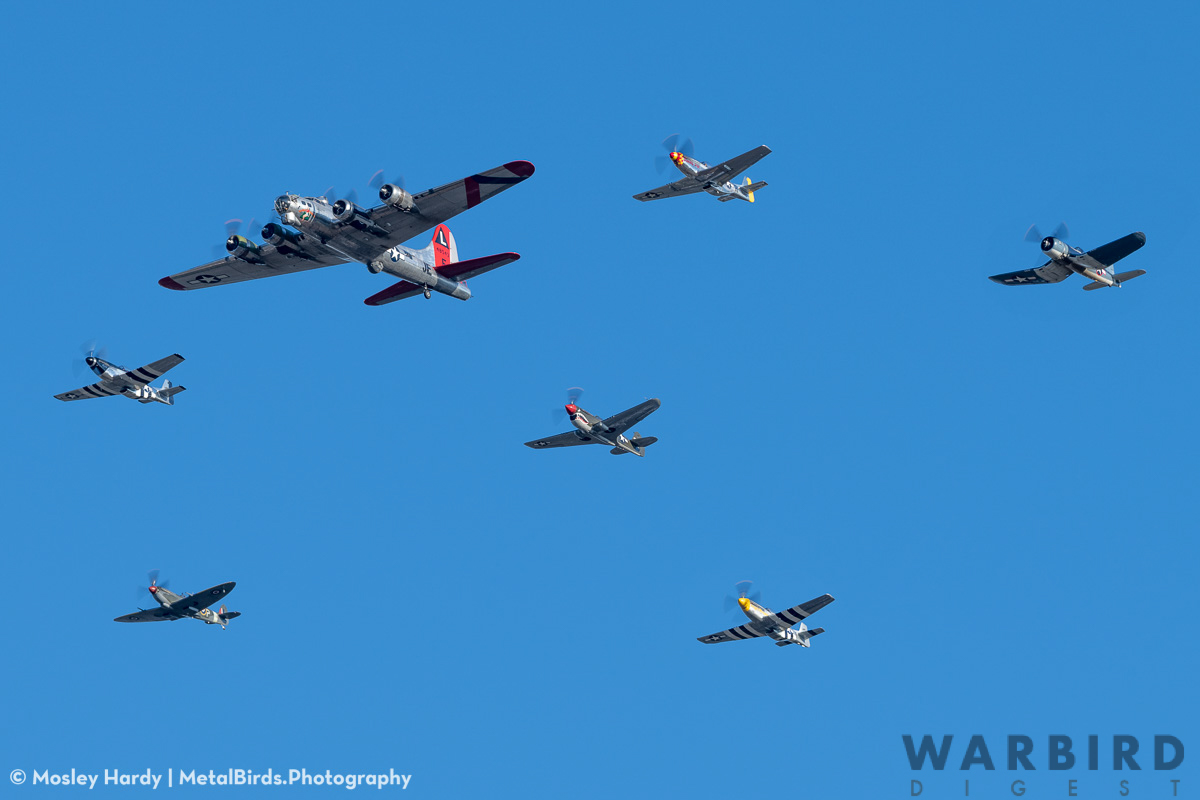 Warbirds Over Monroe - Air Show Report 27 WOM18 2544 Edit 2