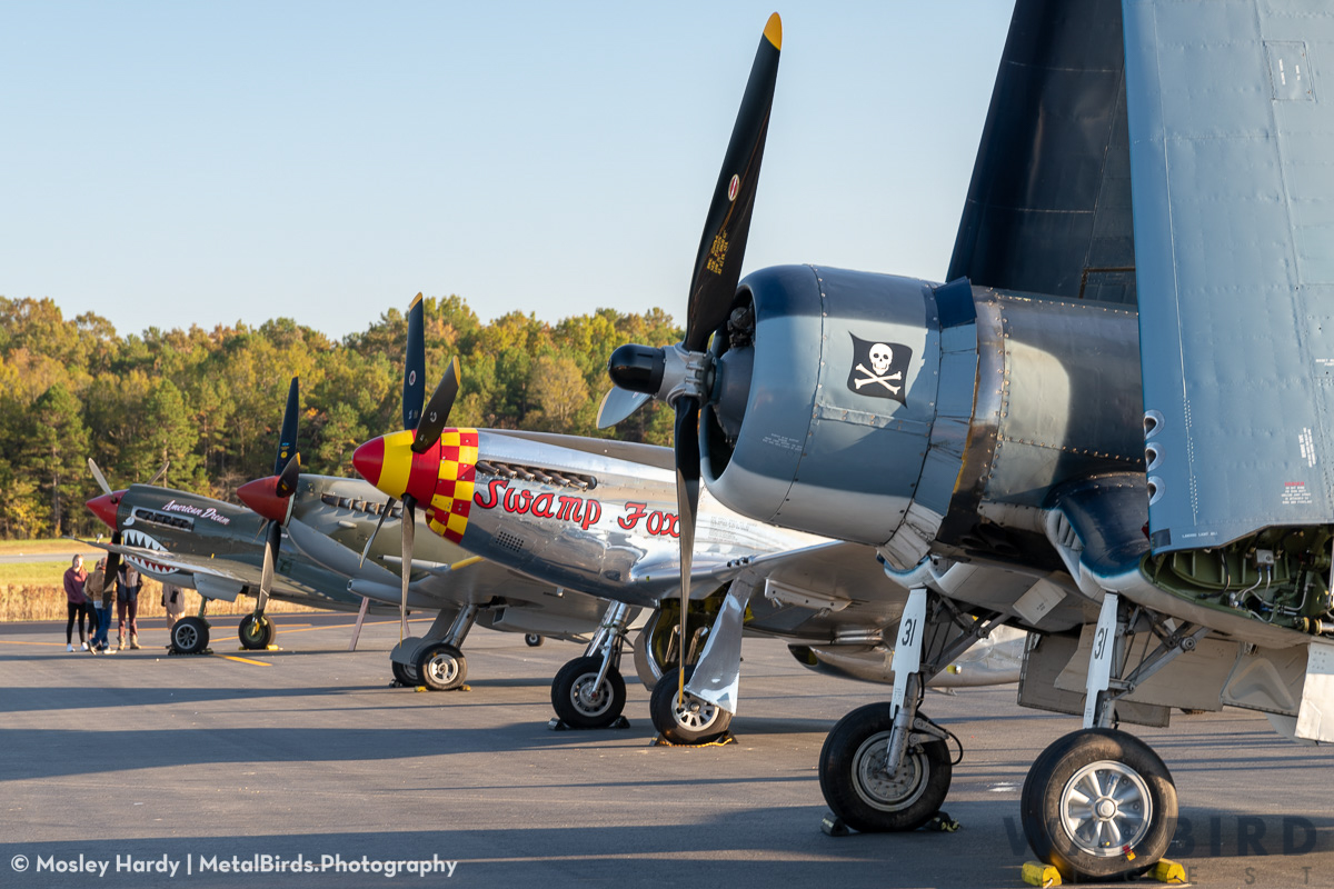 Warbirds Over Monroe - Air Show Report 20 WOM18 2726 1