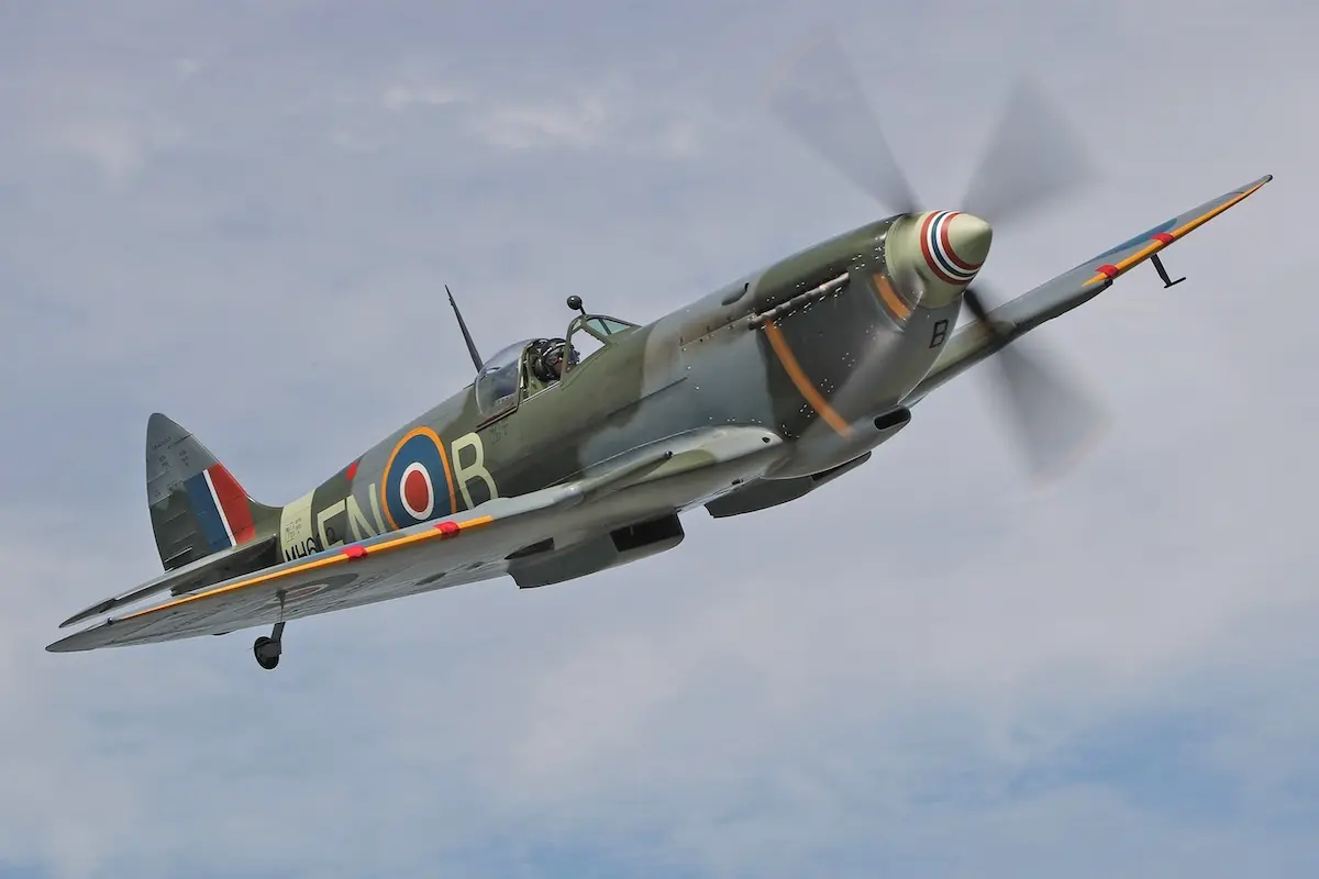 Warbirds over Scone 2026 12 WOS26 website images aircraft SPITFIRE MK IX MH603 PAYS
