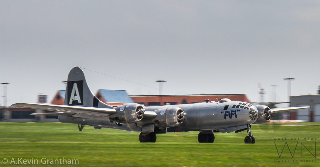 Boeing B-29 Superfortresses “FIFI” Tour Launch Delayed—Support Needed to Return to Flight 11 WW II Canon 18 of 85