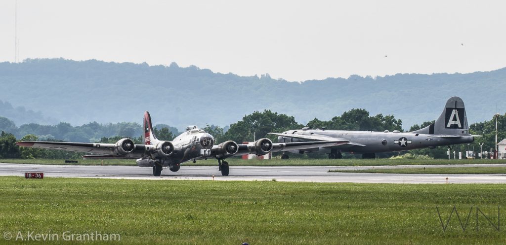 B-17G Yankee Lady Barnstorming in Pensacola 11 WW II Canon 42 of 85