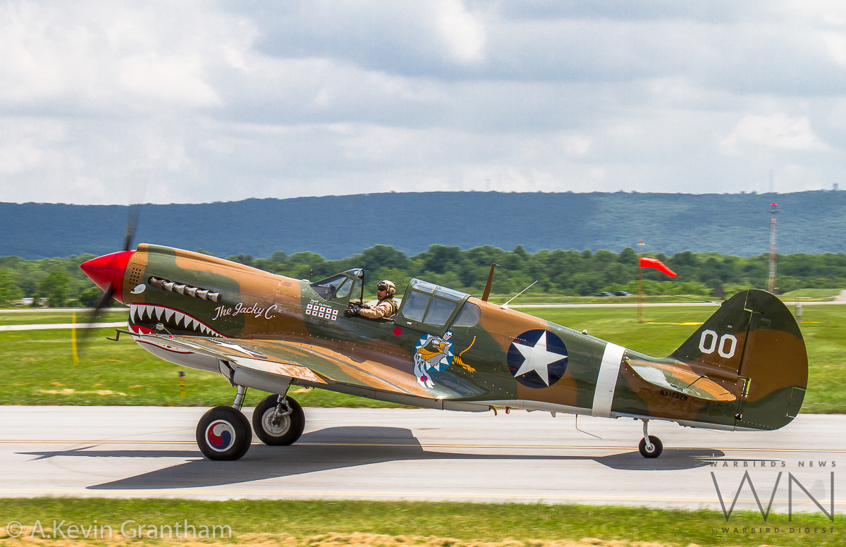 WWII Weekend at the Mid-Atlantic Air Museum - Air Show Report 26 WW II Canon 46 of 85