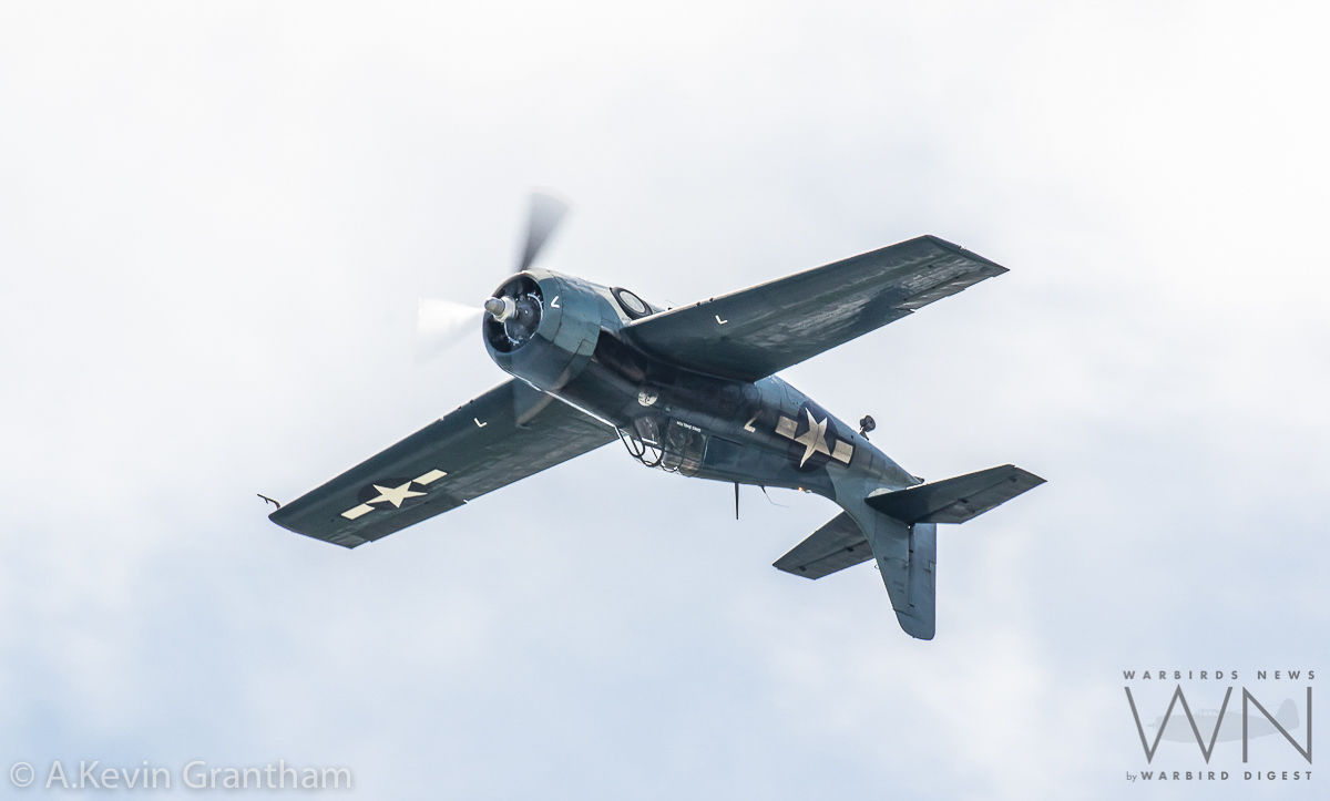 WWII Weekend at the Mid-Atlantic Air Museum - Air Show Report 24 WW II Canon 50 of 85