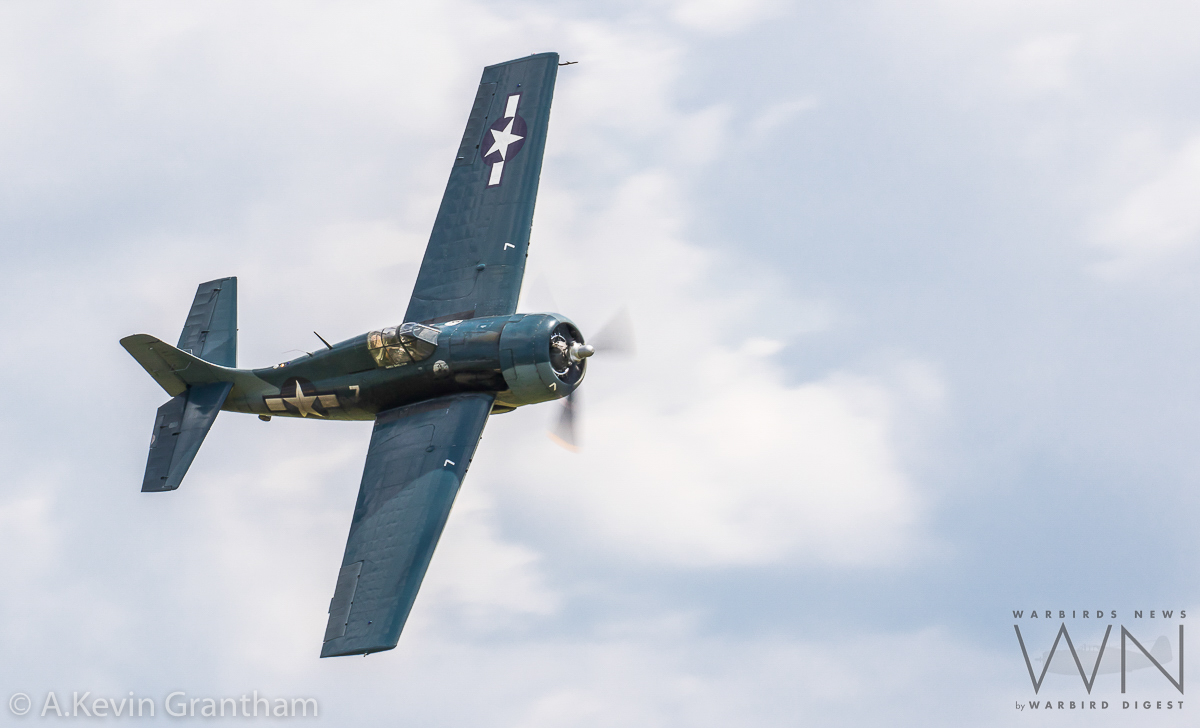 WWII Weekend at the Mid-Atlantic Air Museum - Air Show Report 25 WW II Canon 51 of 85