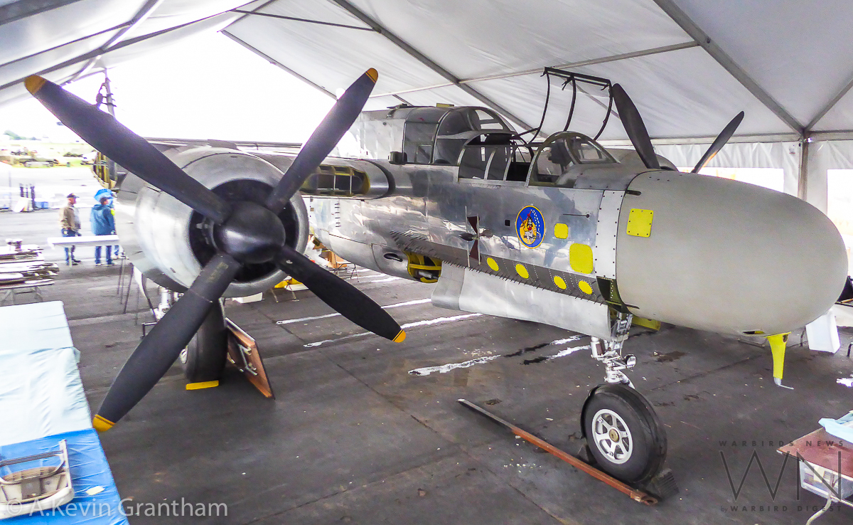 WWII Weekend at the Mid-Atlantic Air Museum - Air Show Report 27 WW II Lumix 9 of 25
