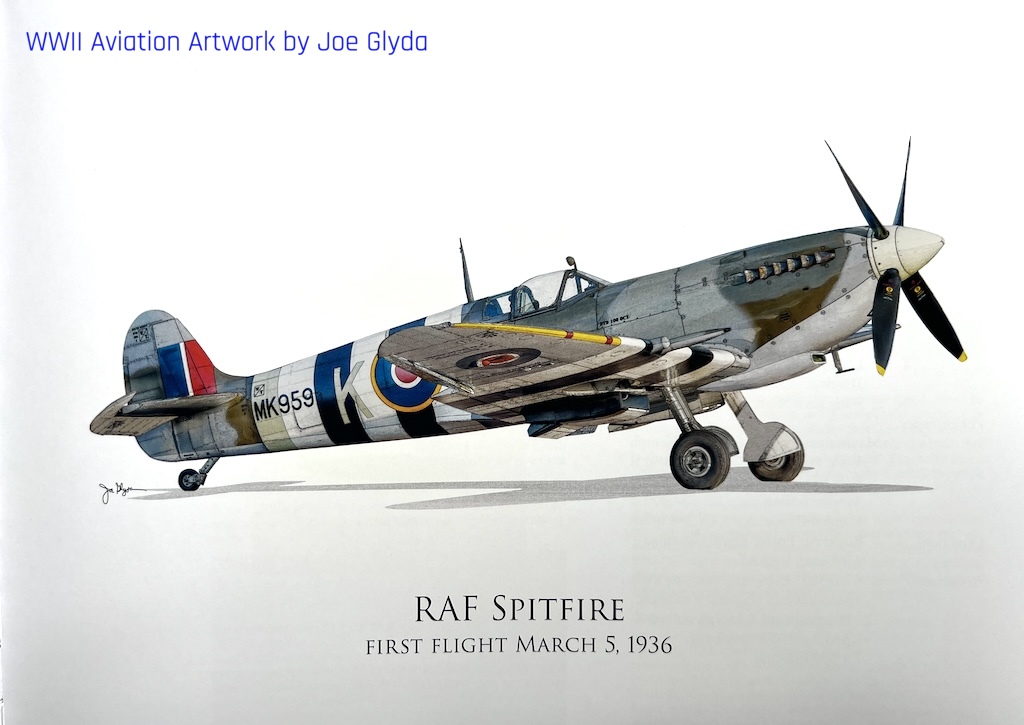 WWII Aviation Artwork: And the Stories Behind These Beautiful Birds by Joe Glyda 14 WWII Aviation Artwork And the Stories Behind These Beautiful Birds by Joe Glyda 2