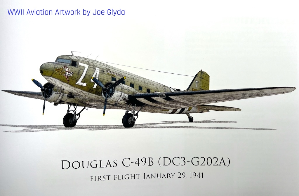 WWII Aviation Artwork: And the Stories Behind These Beautiful Birds by Joe Glyda 13 WWII Aviation Artwork And the Stories Behind These Beautiful Birds by Joe Glyda 9765