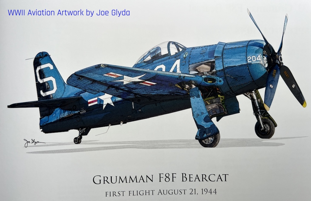 WWII Aviation Artwork: And the Stories Behind These Beautiful Birds by Joe Glyda 11 WWII Aviation Artwork And the Stories Behind These Beautiful Birds by Joe Glyda 9767