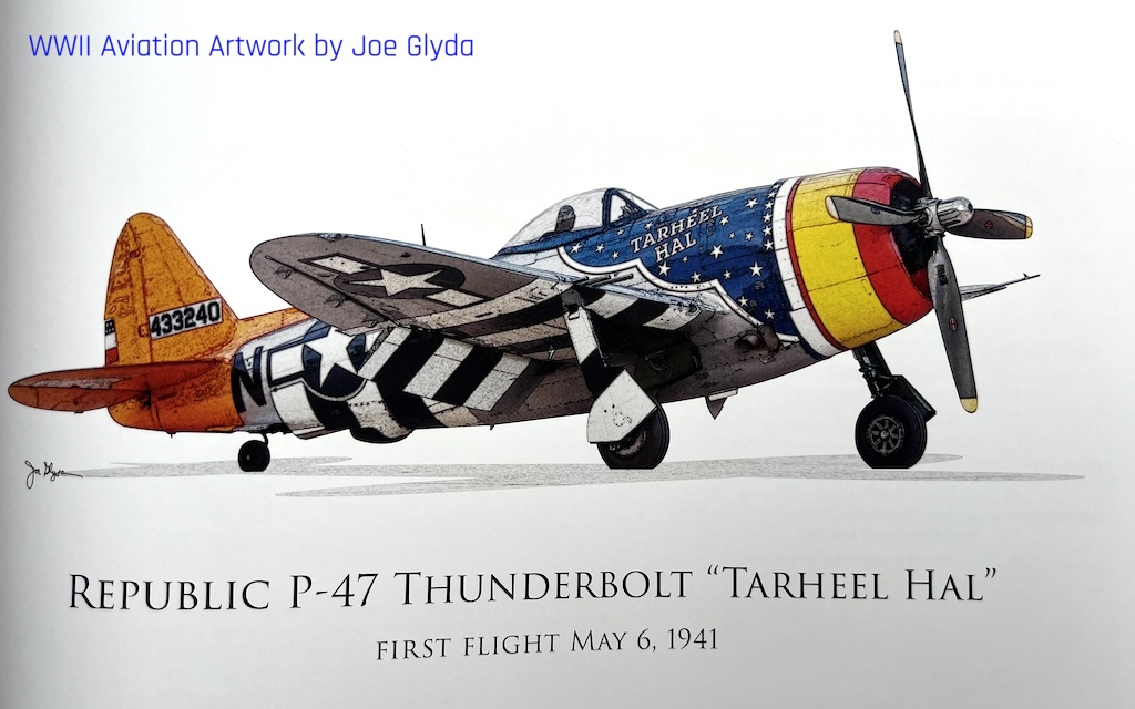 WWII Aviation Artwork: And the Stories Behind These Beautiful Birds by Joe Glyda 10 WWII Aviation Artwork And the Stories Behind These Beautiful Birds by Joe Glyda 9768
