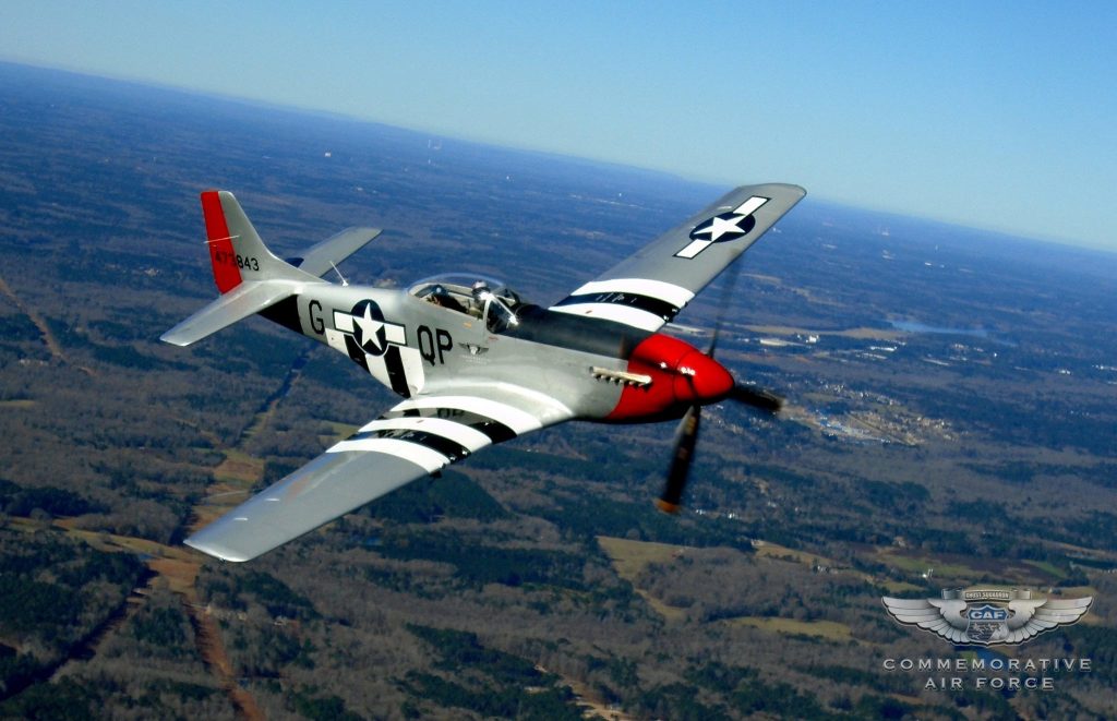 WWII P-51 Pilot Recalls Being Shot Down in Combat 10 WWII Fighter Pilot Paul Crawford Flight in CAF P51 Red Nose58
