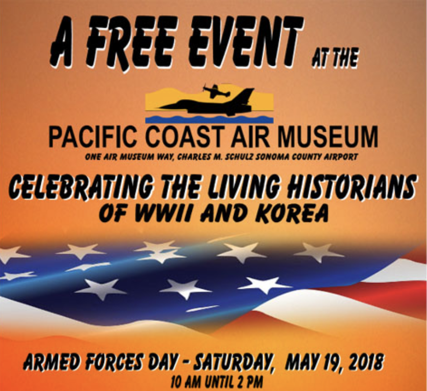 DC-3 Set to Honor WWII & Korean War Veteran Pilots over Armed Forces Day Weekend 10 WWII and Korean War Veteran Pilots in Celebration of Armed Forces Day