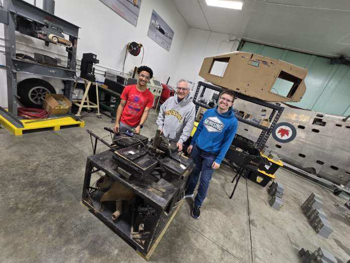 Restoring “Sandbar Mitchell”: A Youth-Driven Revival of a WWII B-25 Bomber - Spring 2025 Update 24 WWII era Link Trainer5