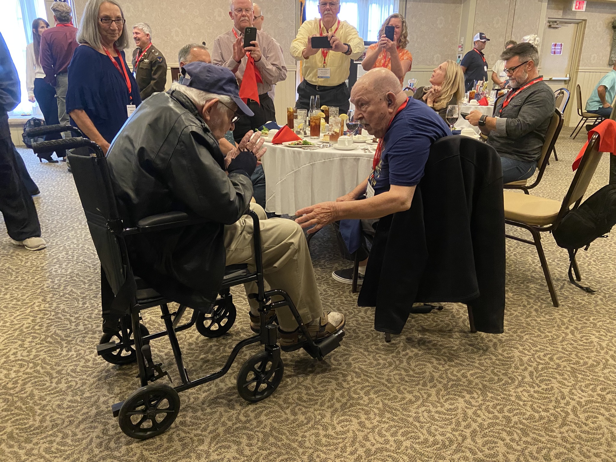 2024 National WWII Glider Pilot Association Reunion and Symposium Scheduled For October 11 WWII glider pilots Frank Brandon and Fred Lunde