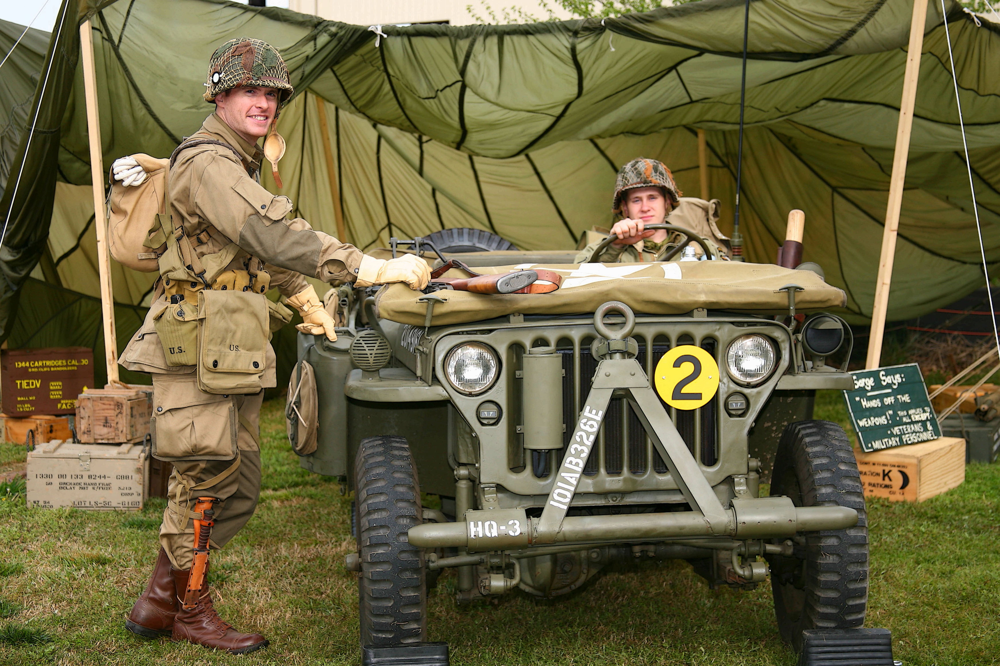 2017 WWII Heritage Days Celebrates 75th Anniversary of Several World War II Events 11 WWII Heritage Days 2009