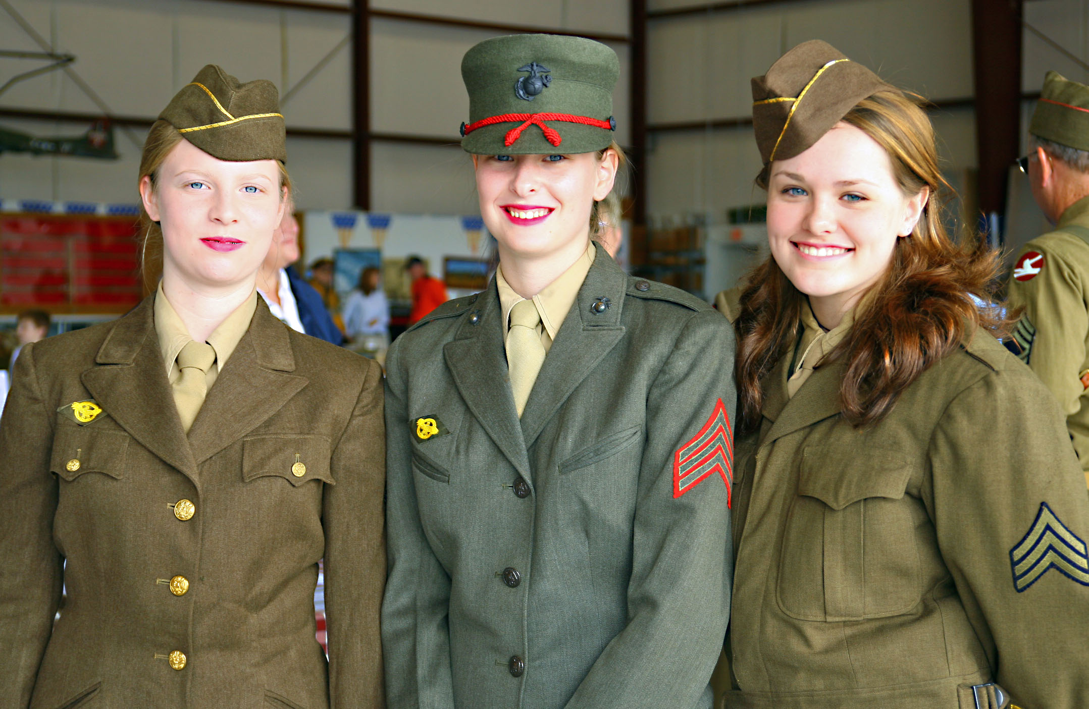 2017 WWII Heritage Days Celebrates 75th Anniversary of Several World War II Events 12 wwiihd-female-reenactors
