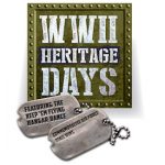 WWII Heritage Days 2019 to Honor 75th Anniversary of D-Day 12 WWII HERITAGE DAYS LOGO copy