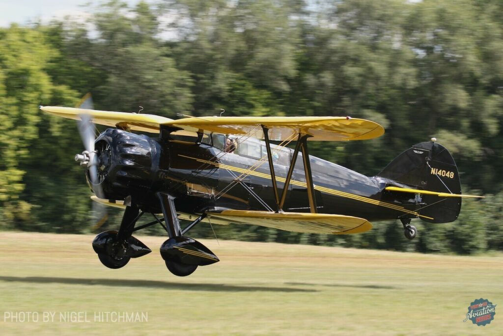 WACO 100th Anniversary Fly-In 13 Waco 100th Anniversary Fly in Nigel HItchman 6355