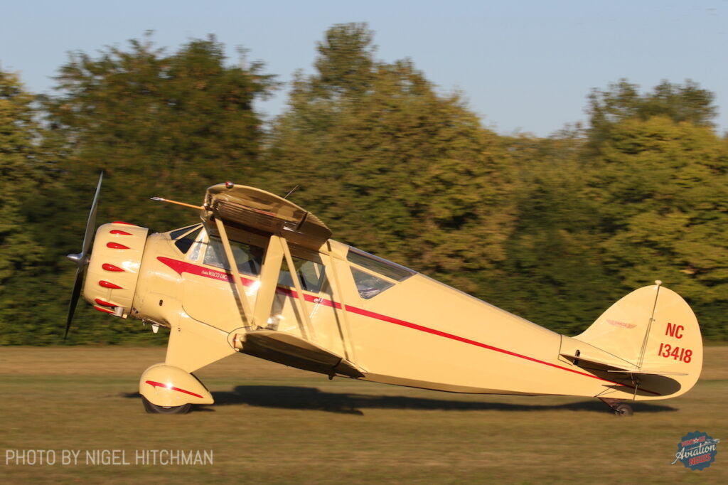 WACO 100th Anniversary Fly-In 23 Waco 100th Anniversary Fly in Nigel HItchman 7201