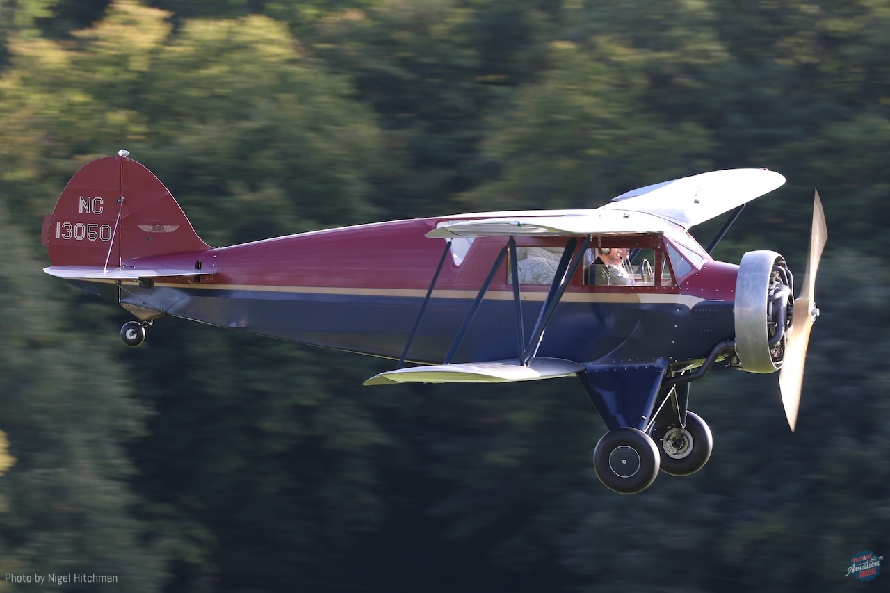 Hahnweide Old Timer Fly-In 2025 Part 2: A Spectacular Showcase of Vintage Aircraft 81 Waco UEC NC13050 7D2 3582
