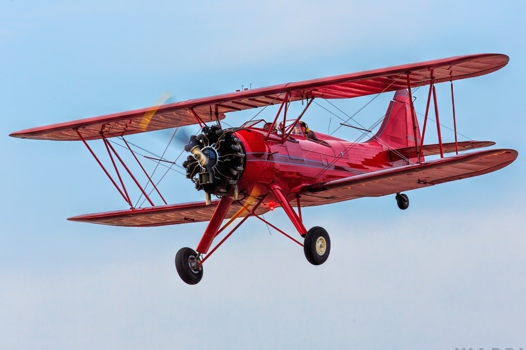 American Airpower Museum hosts Warbirds, Wings & Wheels this Labor Day Weekend 10 Waco UPF 7 Biplane