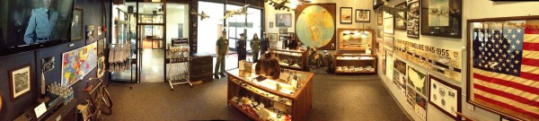 The Legacy Of Walker Air Force Base 13 The museum's gift shop. ( Image credit Walker Aviation Museum Foundation)