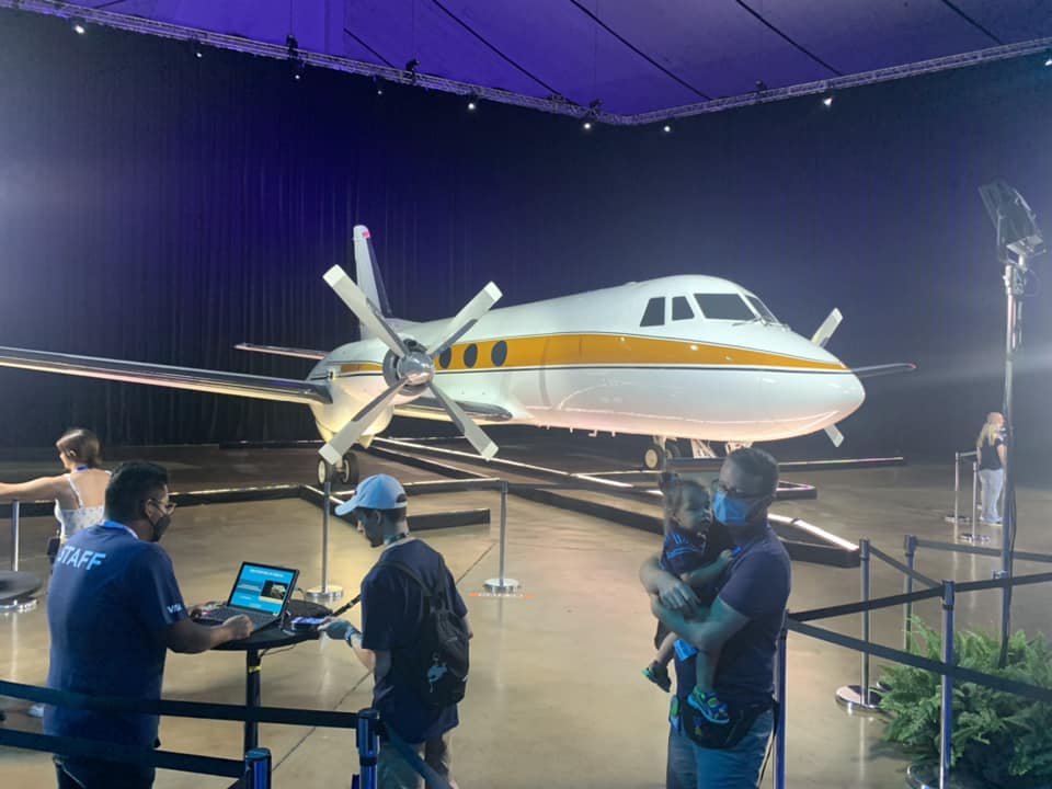 Walt Disney’s Grumman Gulfstream I Airplane Returns to Palm Springs 10 Walt Disneys Grumman Gulfstream I Airplane Returns to Palm Springs Straight from D23 Expo 2022